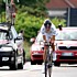 Andy Schleck w�hrend der 20. Etappe des Giro d'Italia 2007